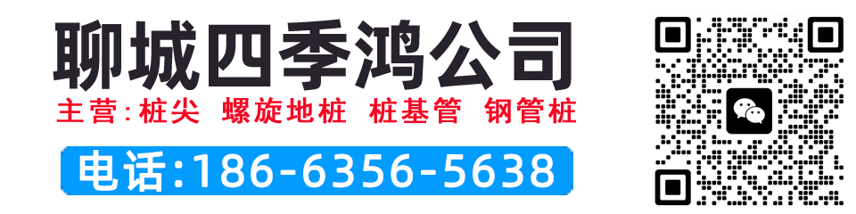 山东聊城桩尖