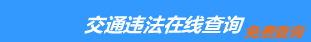 （手机版）四川交通违章查询