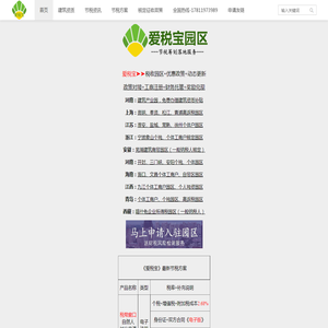 爱税宝大管家