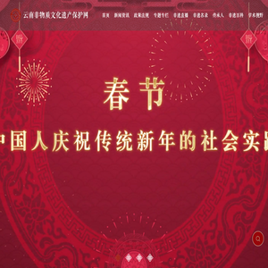 云南非物质文化遗产保护网