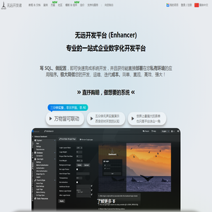 无远开发平台